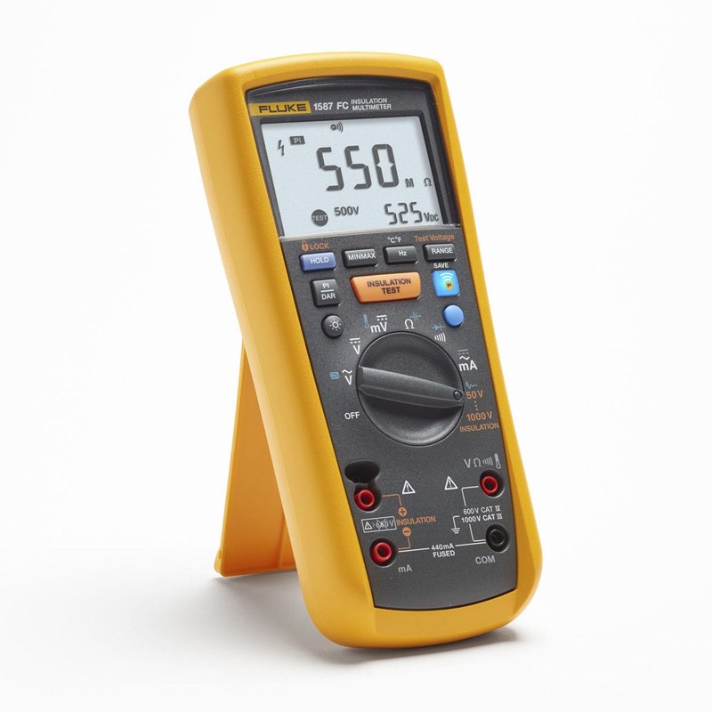 мультиметр мегаомметр fluke 1587