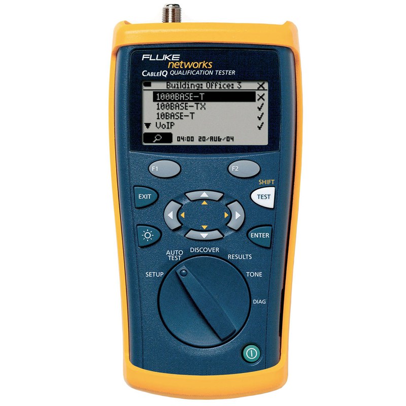fluke qualification tester