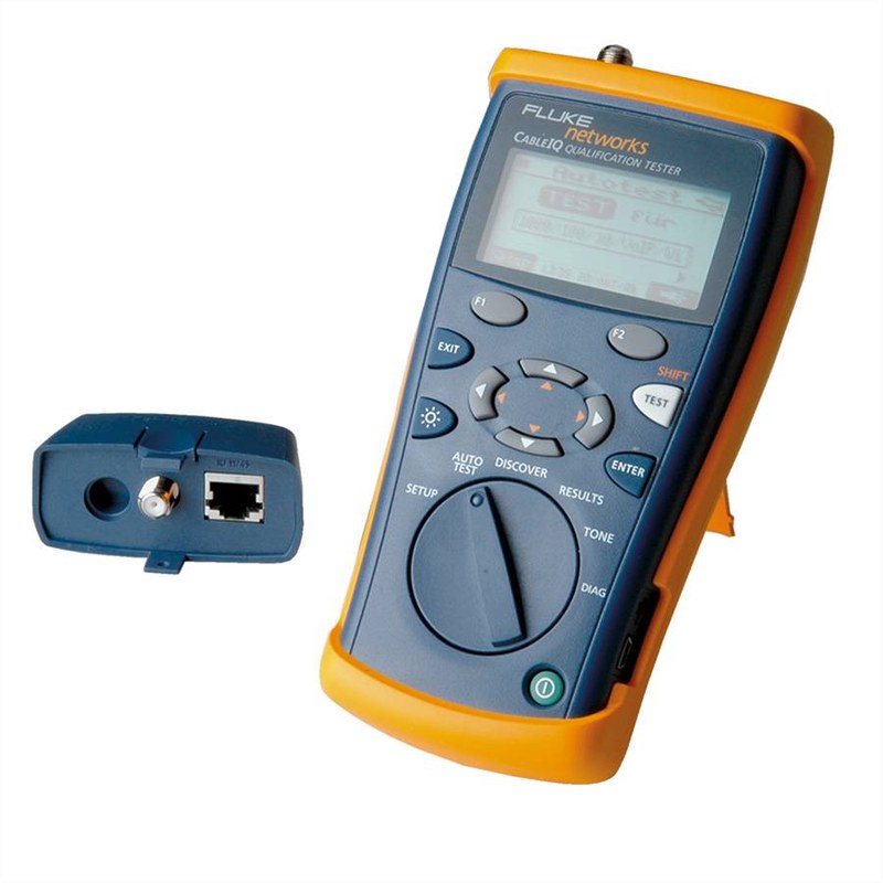 fluke qualification tester