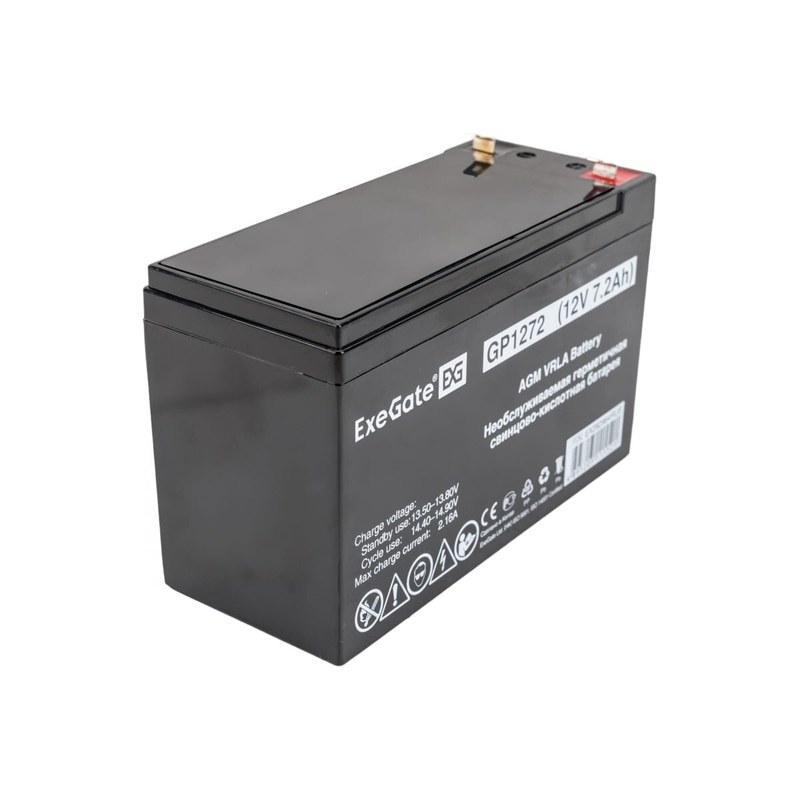 батарея exegate gp1272