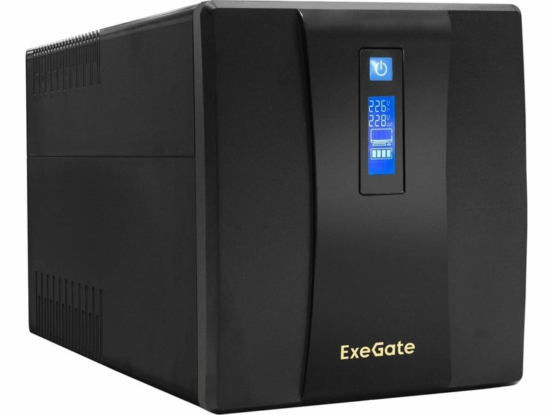 exegate smart ulb 1000 lcd