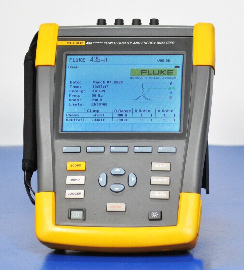fluke 434 ii