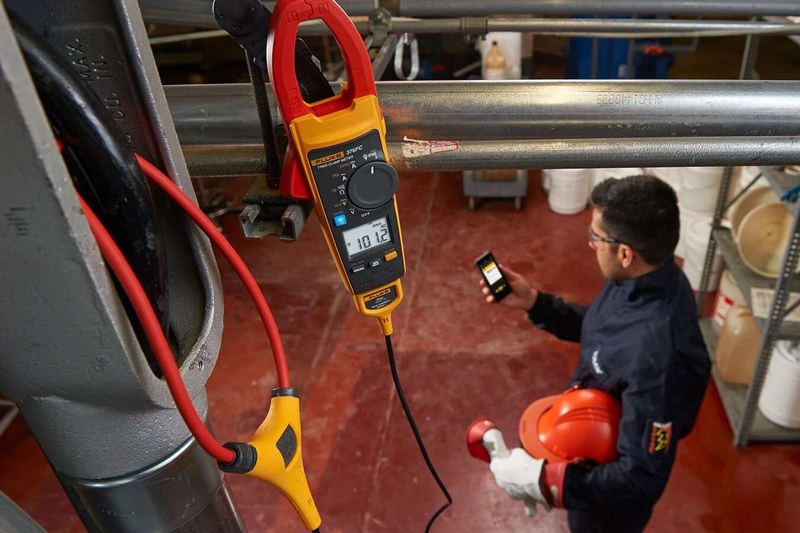 fluke clamps
