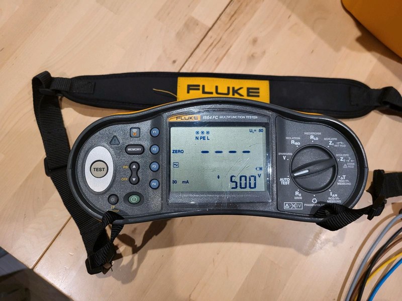 тестер электроустановок fluke