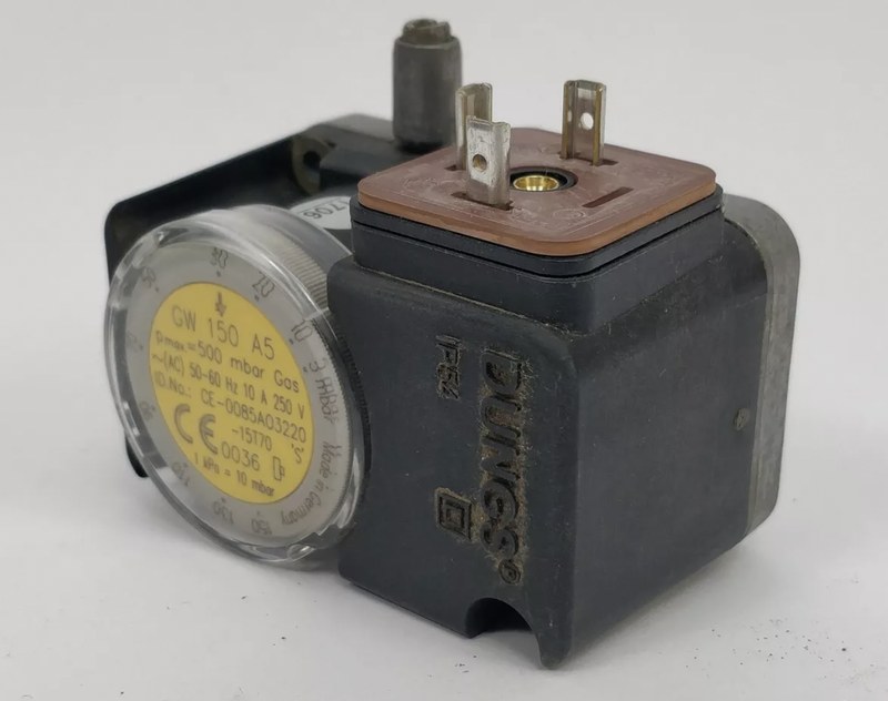 реле давления газа dungs gw 150 a5