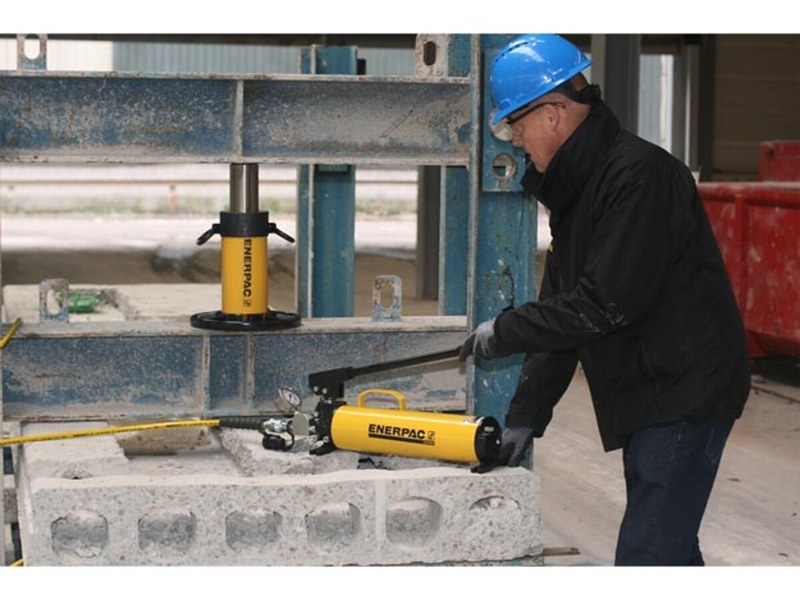 цилиндр enerpac