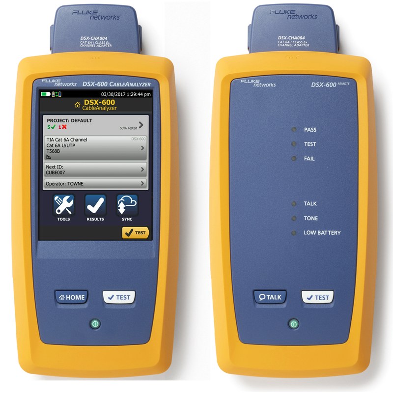 fluke dsx 600