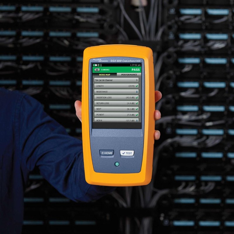 fluke dsx 600