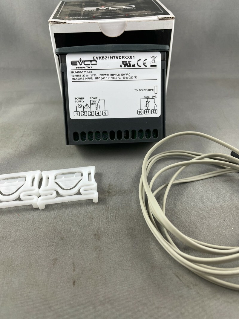 контроллер evco evkb21n7vcxs