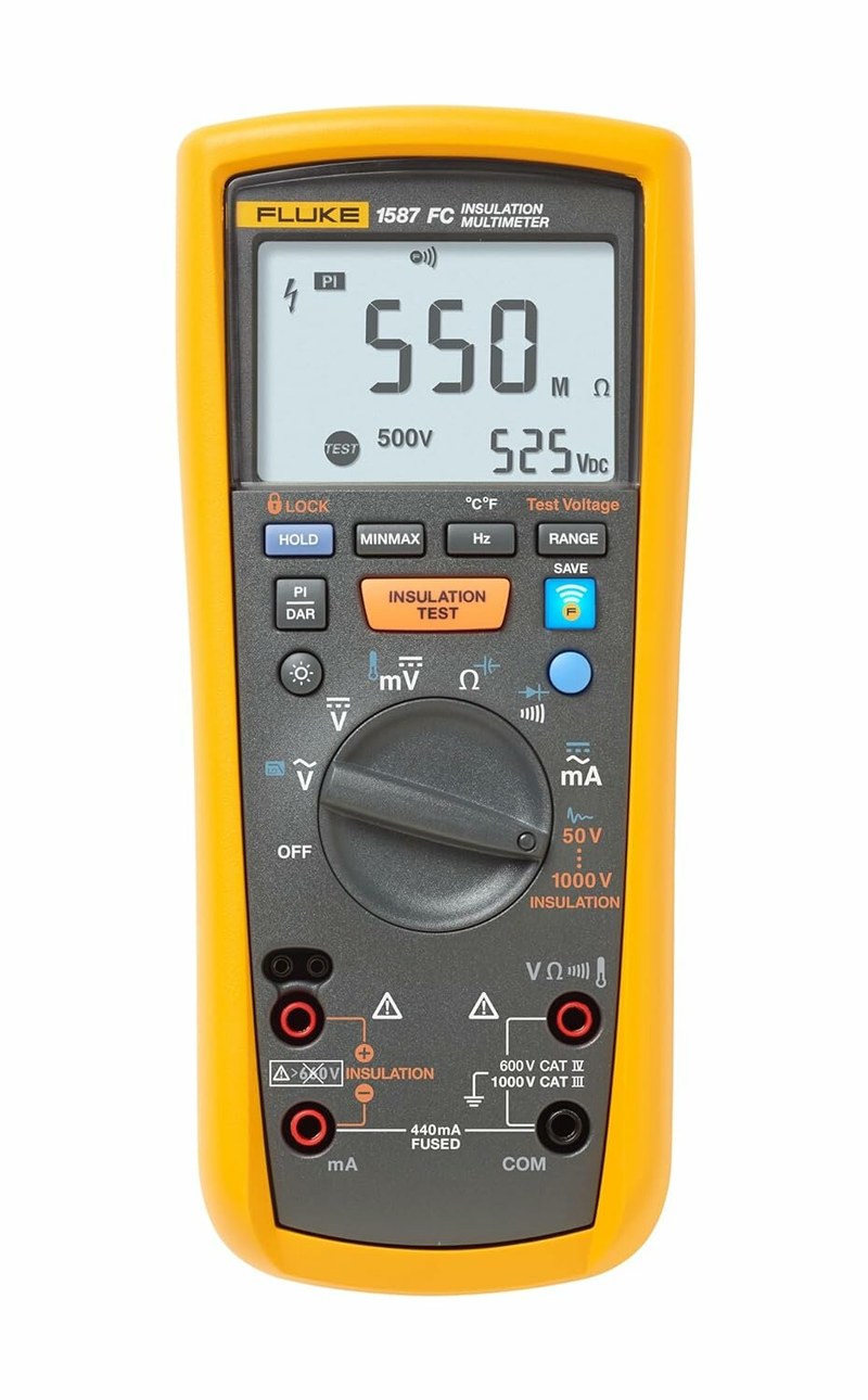 мультиметр fluke 1587 fc