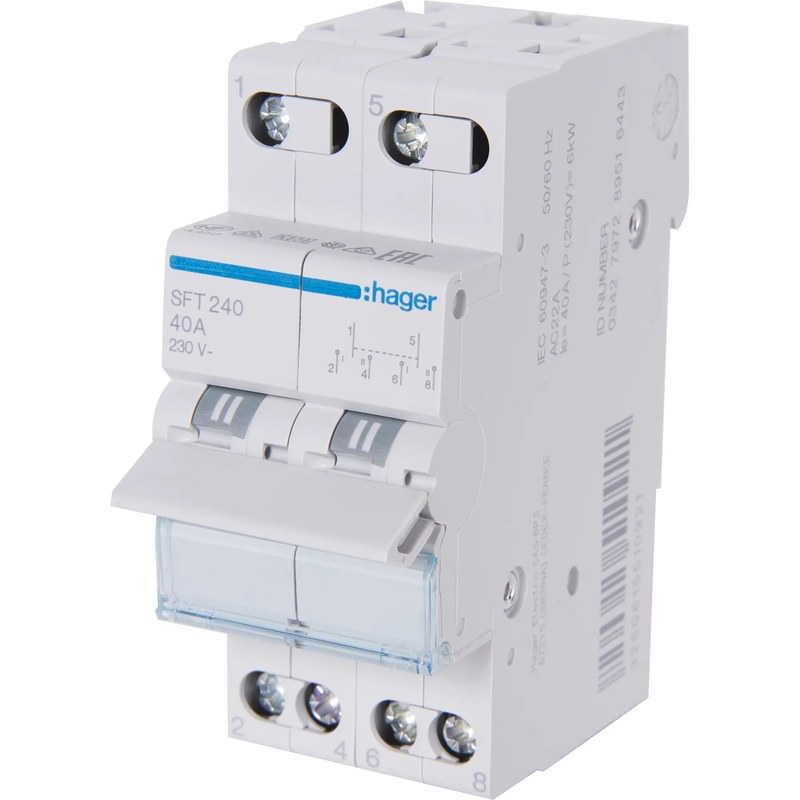 переключатели hager