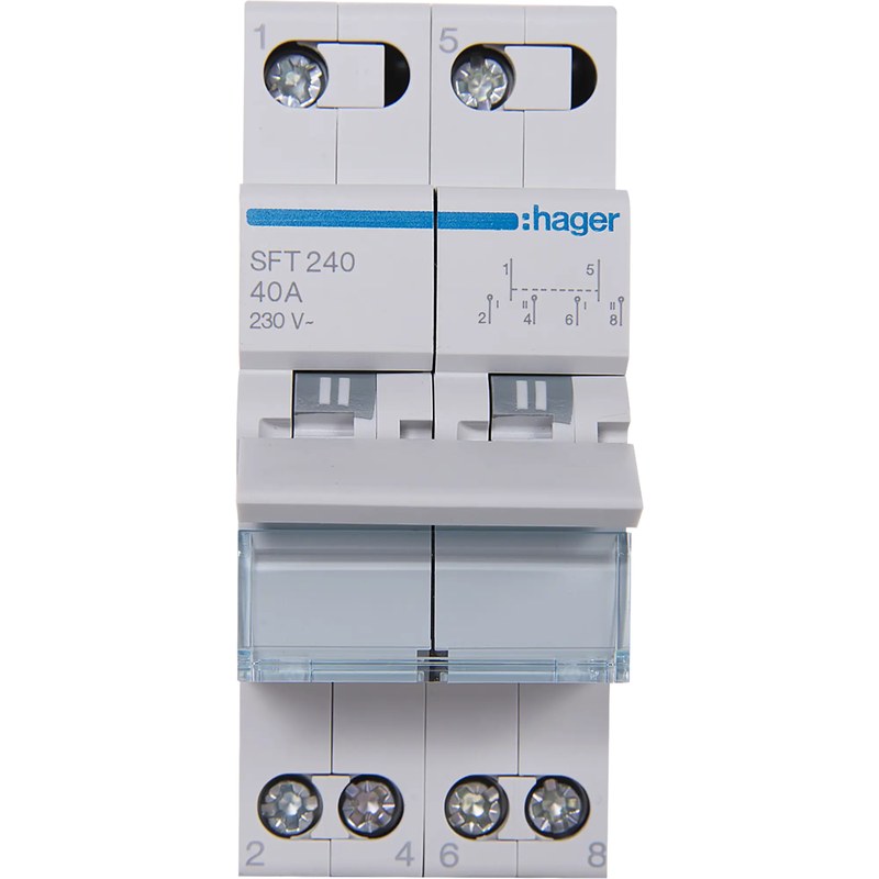 переключатели hager