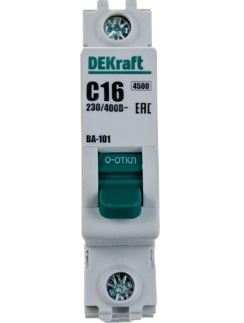 автомат dekraft ba