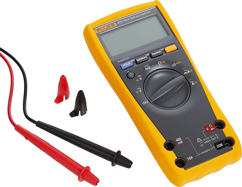 fluke 177 мультиметр цифровой