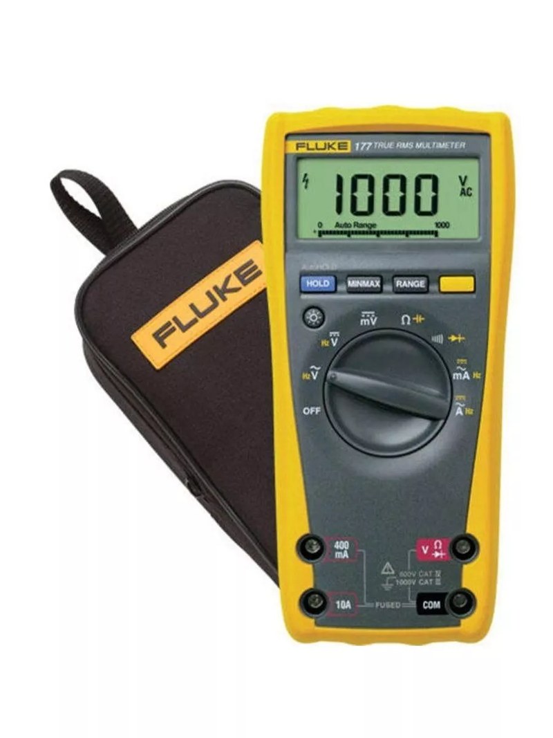 fluke 177 мультиметр цифровой