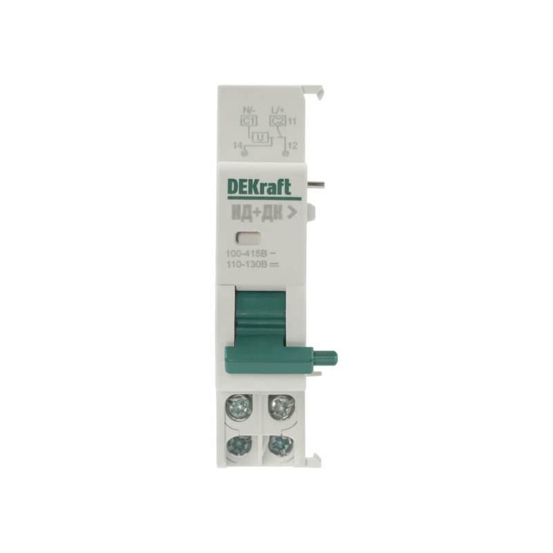расцепитель независимый нд101 220b dekraft
