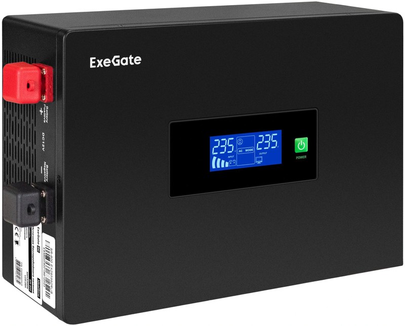 exegate idealsine sr 600 lcd 2sh