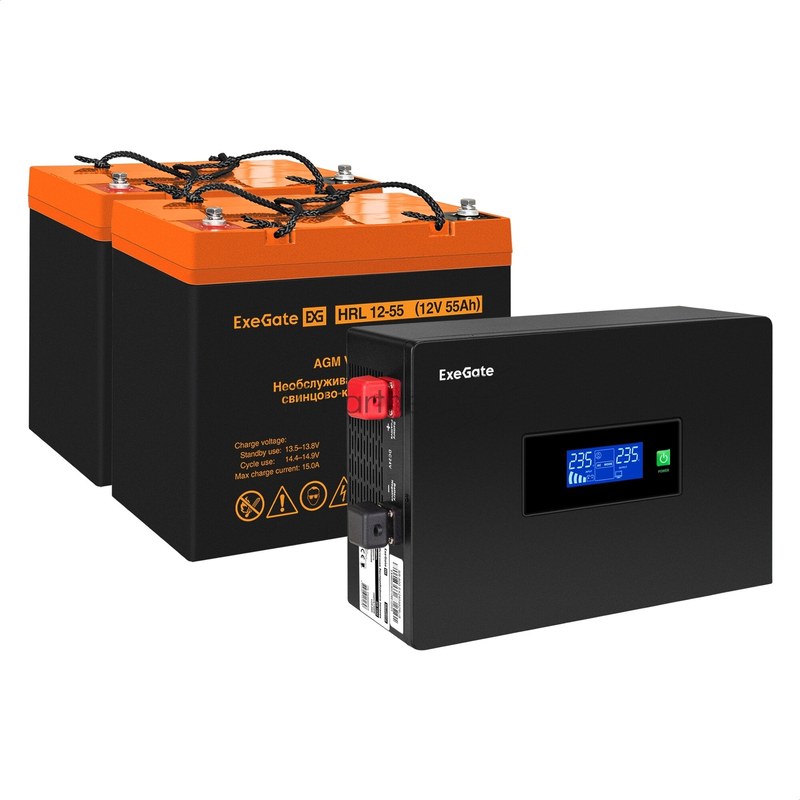 exegate idealsine sr 600 lcd 2sh