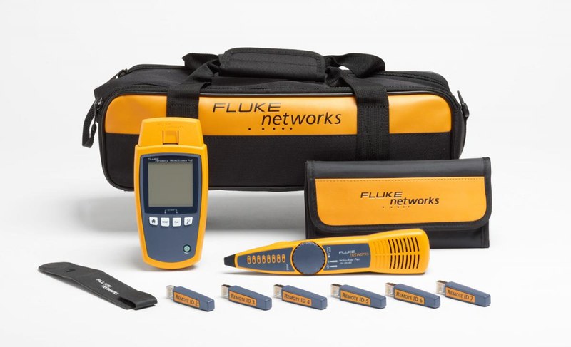fluke networks ms poe kit