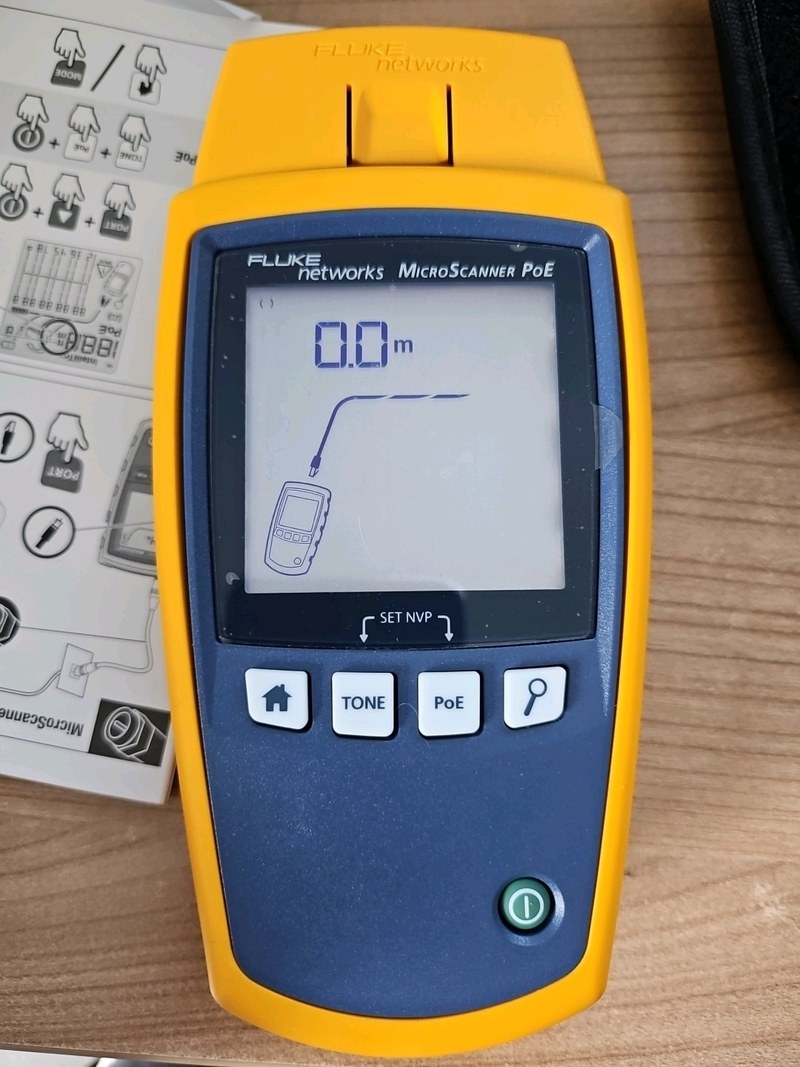 fluke networks ms poe kit