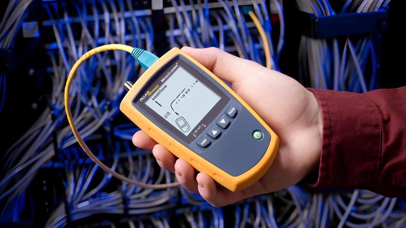 кабельный тестер fluke microscanner