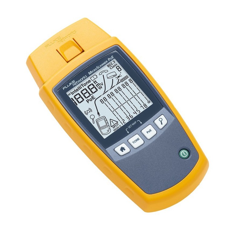 кабельный тестер fluke microscanner