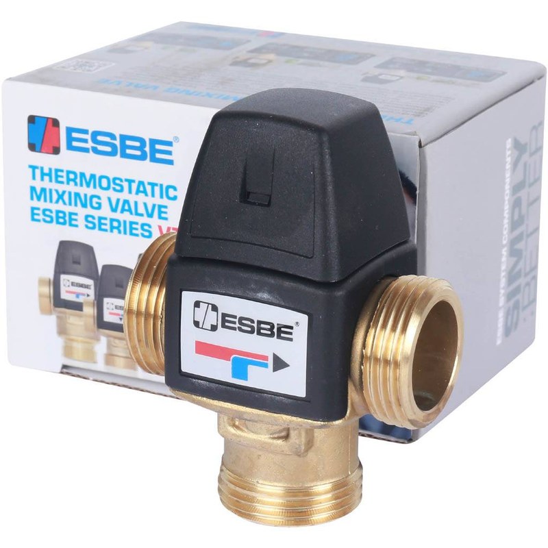 клапан термостатический esbe vta322