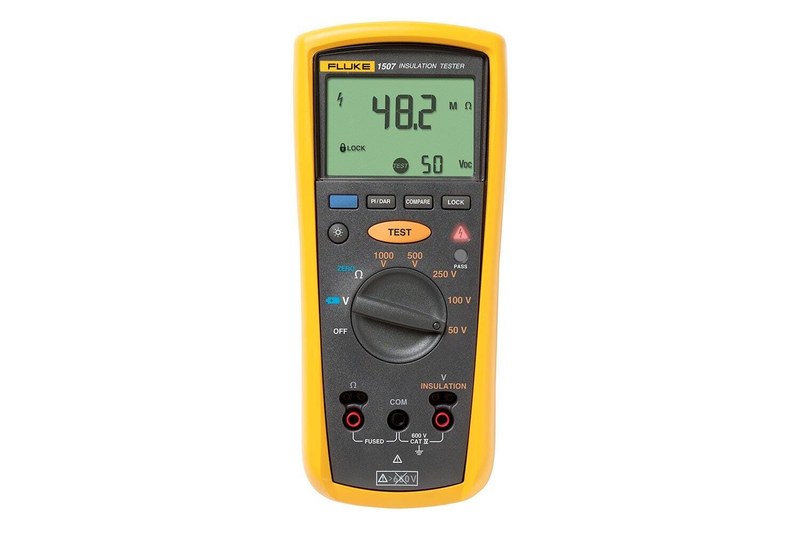 мегаомметр цифровой fluke 1507