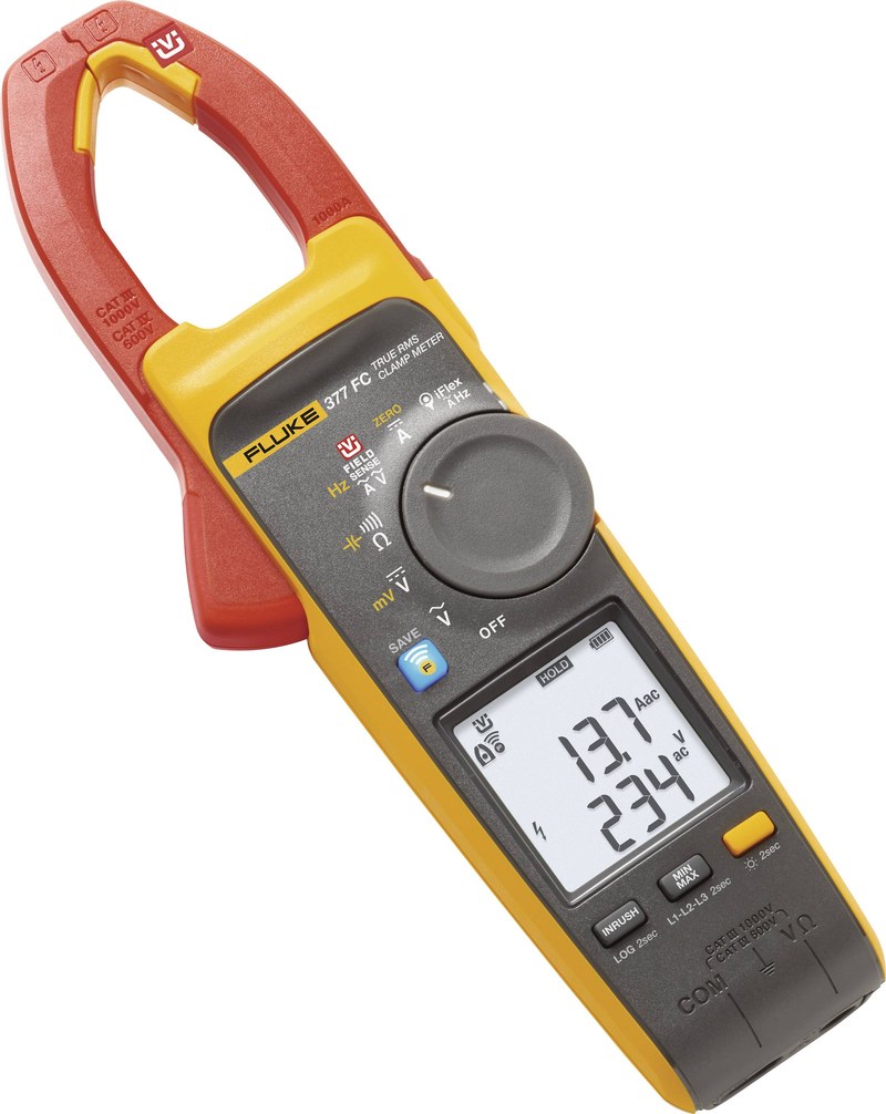 токовые клещи мультиметр fluke