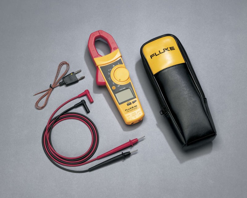 токовые клещи мультиметр fluke