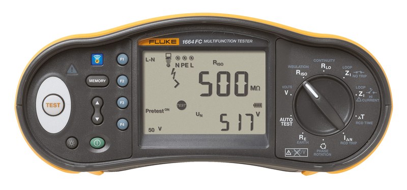 fluke 1664