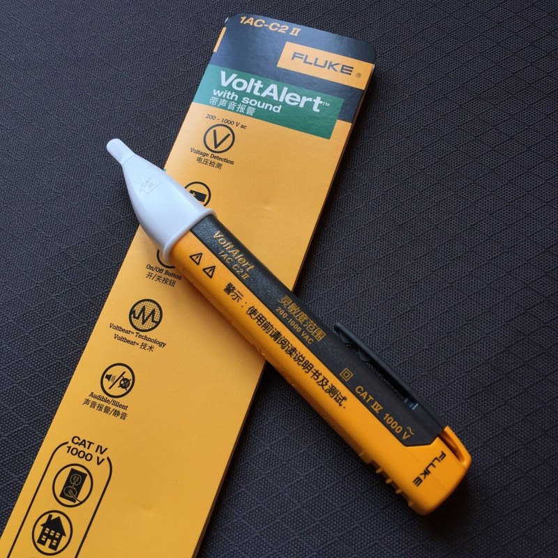 fluke 1ac c2 ii