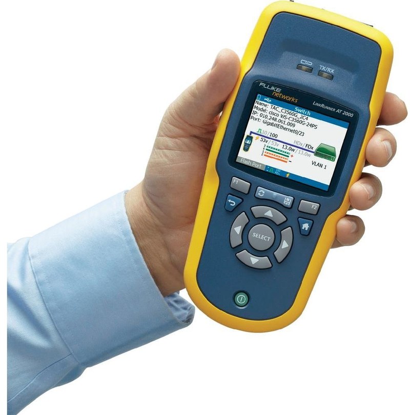 fluke linkrunner at 2000