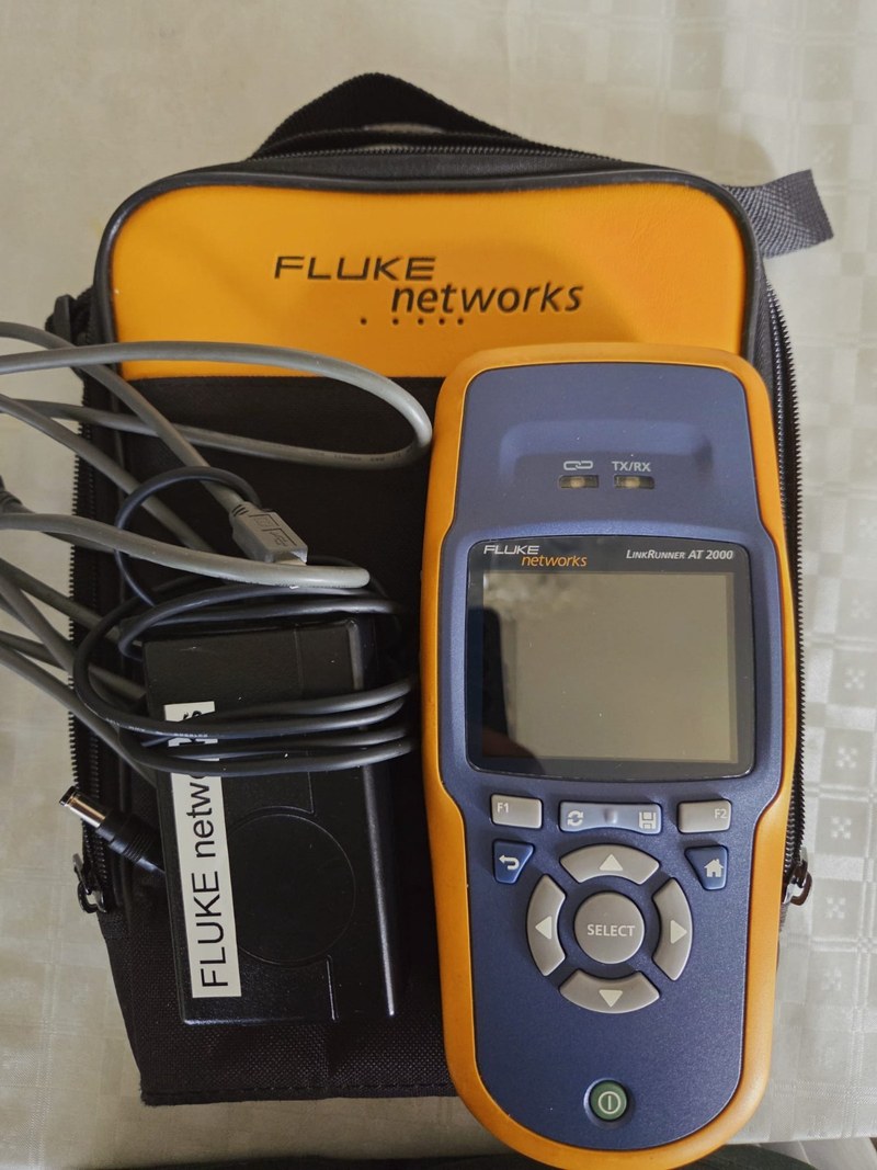 fluke linkrunner at 2000