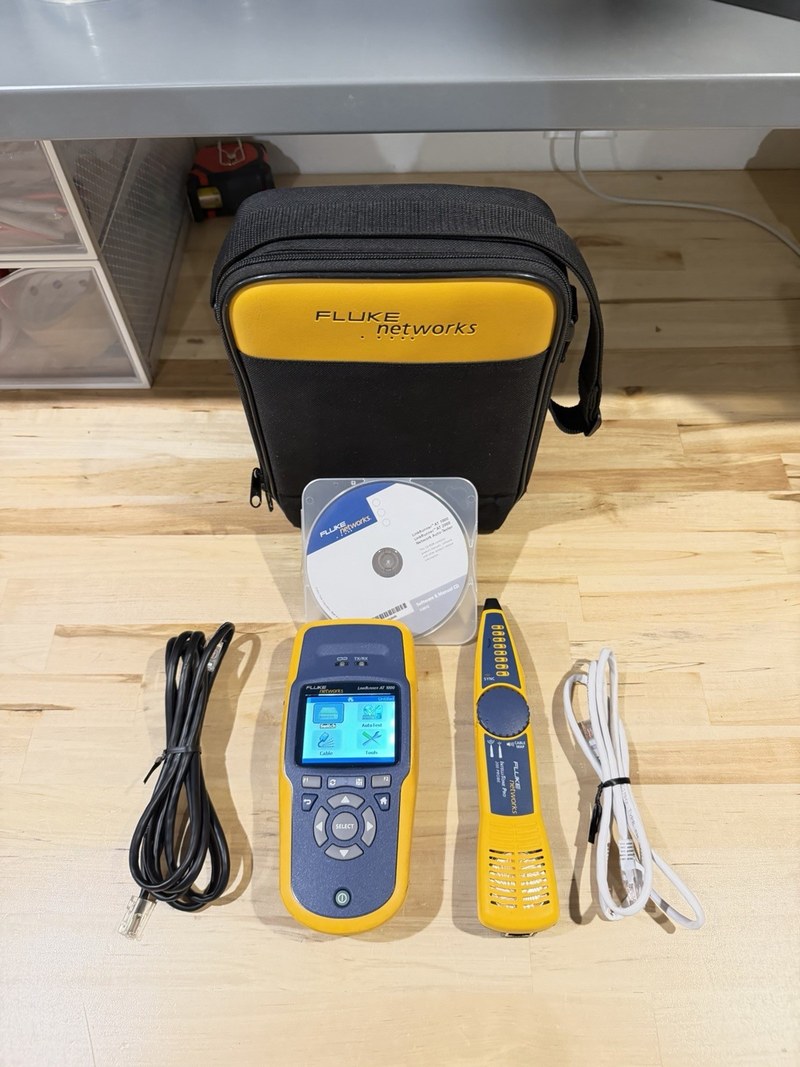fluke networks linkrunner