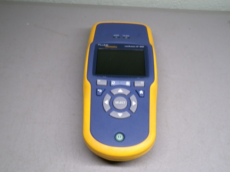 fluke networks linkrunner