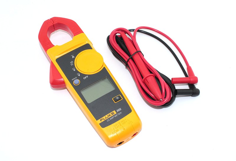 клещи fluke 305