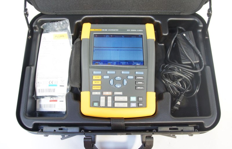 осциллограф fluke 190 202