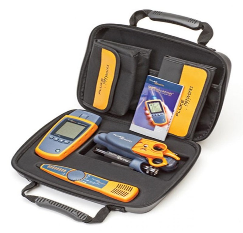 тестер fluke networks microscanner