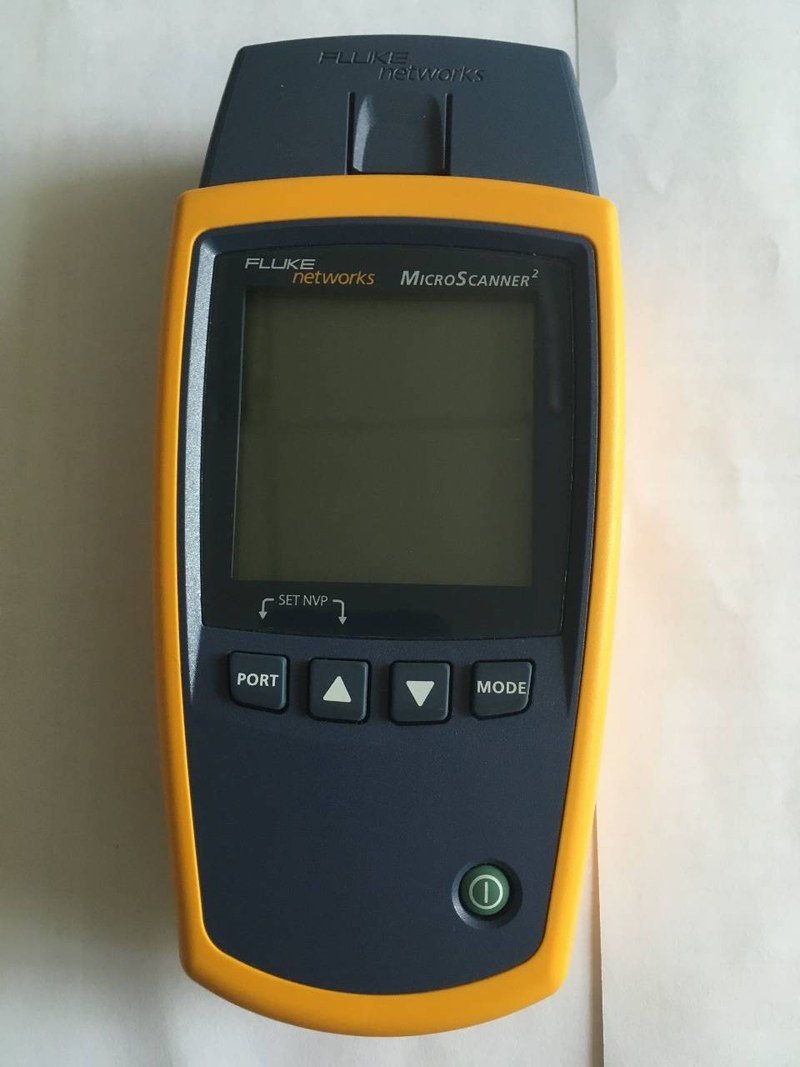 тестер fluke networks microscanner
