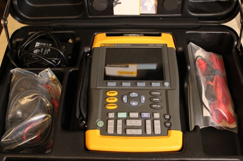 fluke 192b