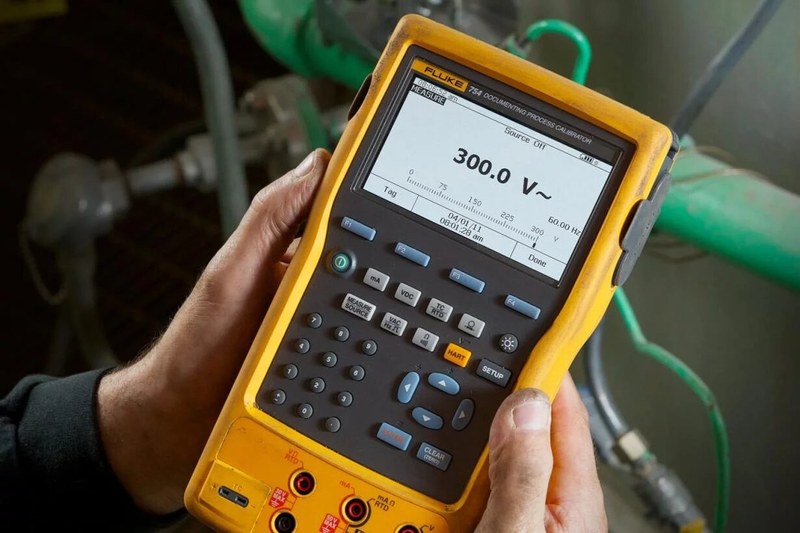 калибратор fluke 754