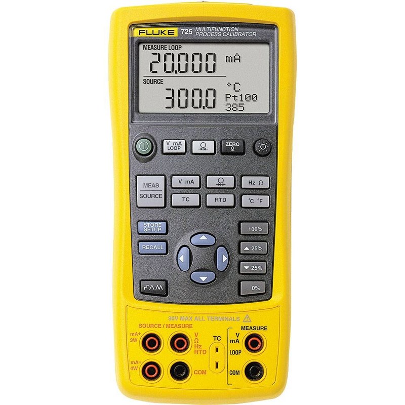 калибратор fluke 725