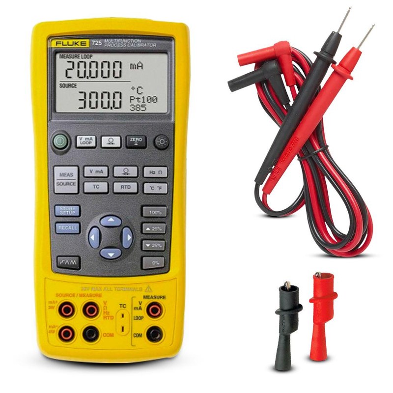 калибратор fluke 725
