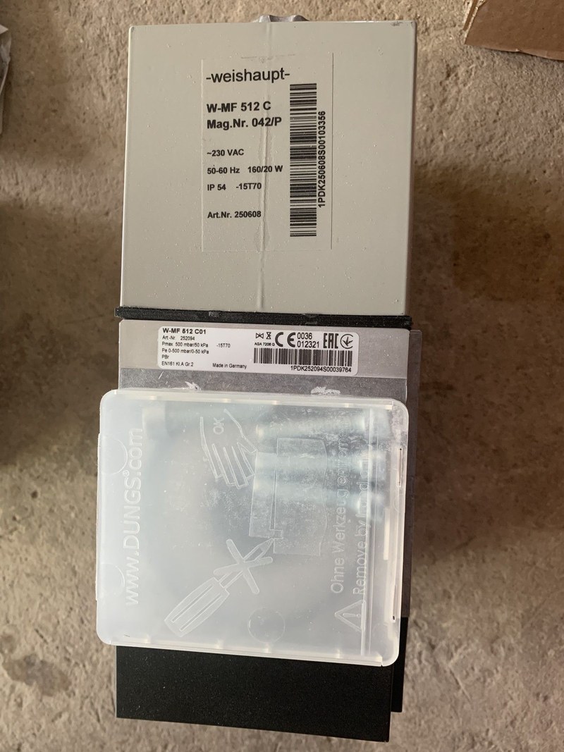 dungs w mf 512 c01