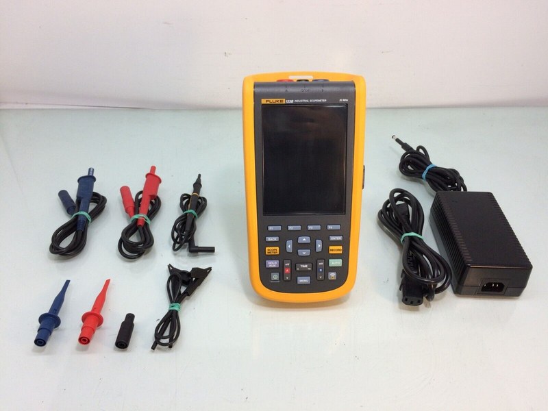 fluke 123 купить