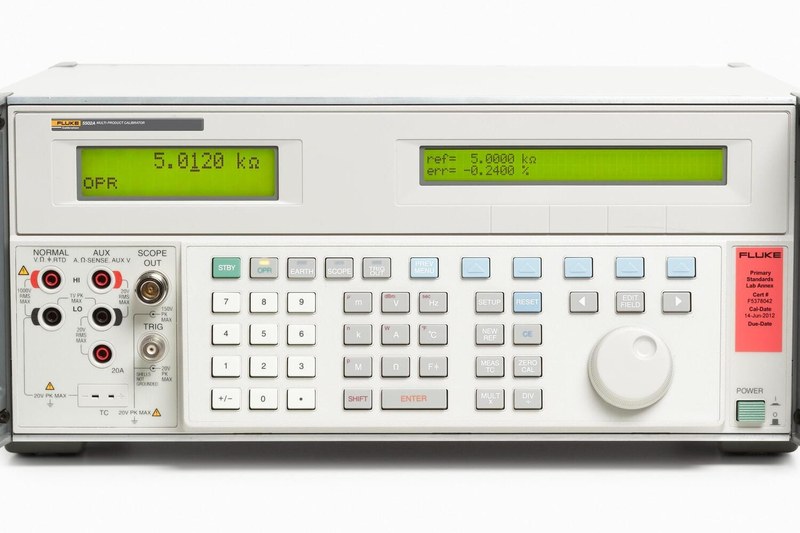 fluke 5502a