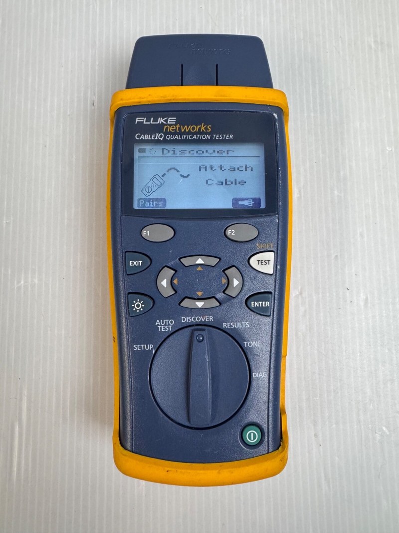 fluke cable testers