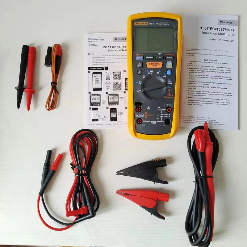 мегаомметр fluke 1587 fc