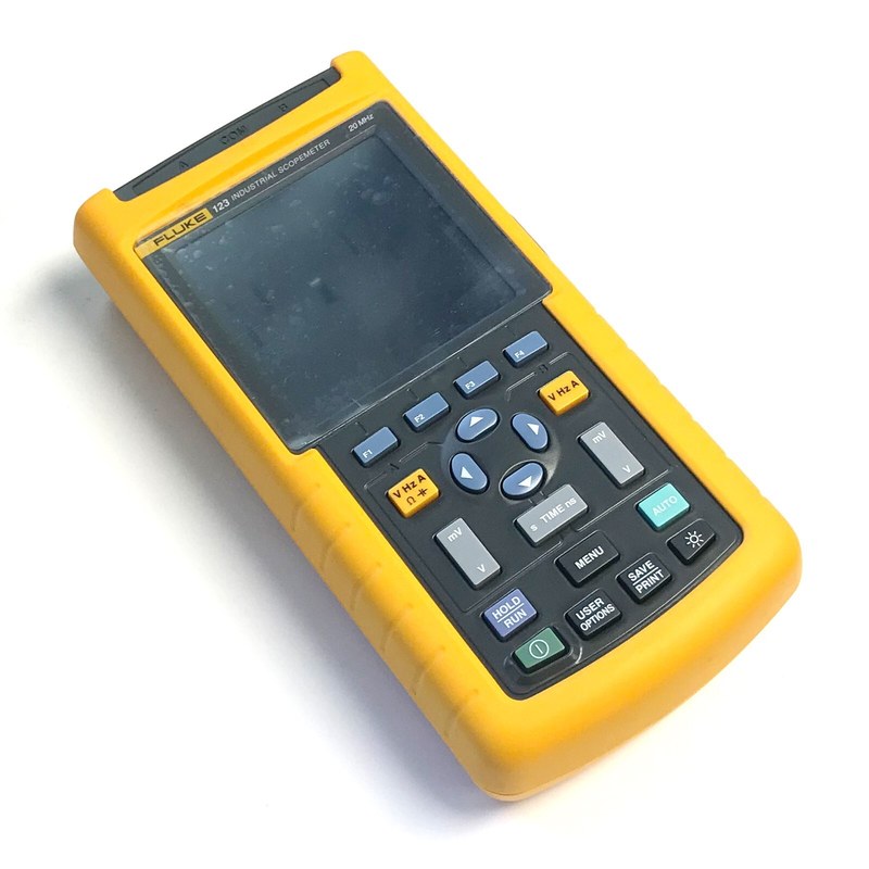 осциллографа fluke scopemeter 123